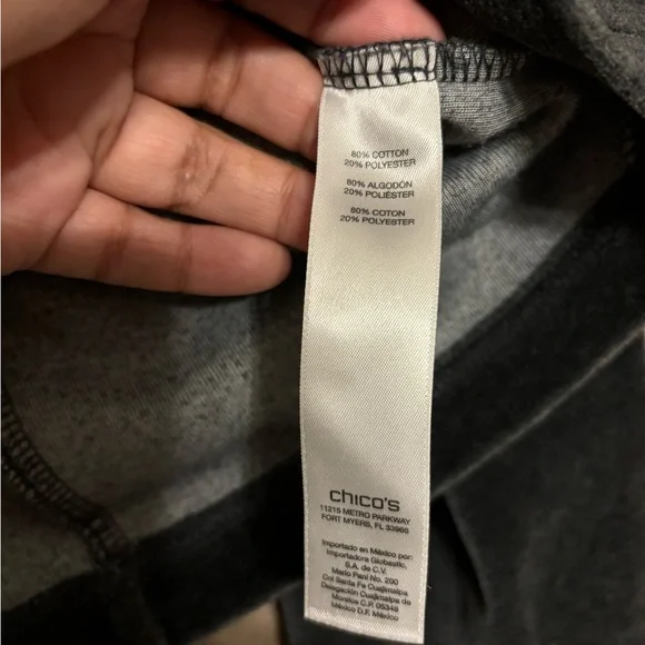 Zenergy Citystorm Velour Zip Front Jacket EUC - 2 - Picture 3 of 9